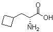 structure of CAS# 174266-00-3, (R)-alpha-Aminocyclobutanepropanoic acid
