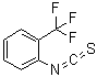 structure of CAS# 1743-86-8, 2-三氟甲基苯基异硫氰酸酯