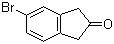 structure of CAS# 174349-93-0, 5-溴-2-茚满酮
