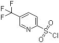 structure of CAS# 174485-72-4, 5-三氟甲基吡啶-2-磺酰氯
