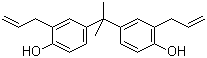 CAS 登录号：1745-89-7, 2,2'-二烯丙基双酚 A, 4,4'-(1-甲基亚乙基)二[2-(2-丙烯基)]酚