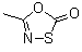 structure of CAS# 17452-74-3, 5-甲基-1,3,4-氧杂噻唑-2-酮