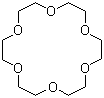CAS # 17455-13-9, 18-Crown-6, 1,4,7,10,13,16-Hexaoxacyclooctadecane, Hexaoxacyclo-octadecane, 18-Crown 6-ether