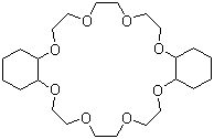 CAS 登录号：17455-23-1, 二环己烷并-24-冠醚-8
