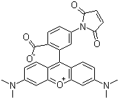 structure of CAS# 174568-67-3, 四甲基罗丹明-5-马来酰亚胺
