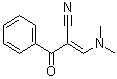 structure of CAS# 174652-94-9, (E)-2-苯甲酰基-3-(二甲基氨基)-2-丙烯腈