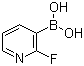 CAS 登录号：174669-73-9, 2-氟-3-吡啶硼酸, 2-氟吡啶-3-硼酸