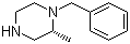 structure of CAS# 174671-42-2, (R)-1-苄基-2-甲基哌嗪