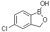 structure of CAS# 174672-06-1, 5-氯-1,3-二氢-1-羟基-2,1-苯并氧杂硼戊环