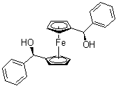 CAS # 174689-60-2, (R,R)-1,1'-Bis(hydroxy(phenyl)methyl)ferrocene