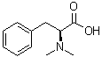 structure of CAS# 17469-89-5, N,N-二甲基-L-苯丙氨酸