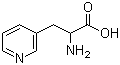 structure of CAS# 17470-24-5, 3-Pyridylalanine
