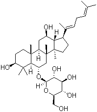structure of CAS# 174721-08-5, Ginsenoside Rh4