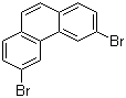 structure of CAS# 174735-02-5, 3,6-二溴菲