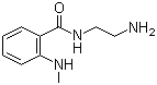 CAS 登录号：174878-15-0, N-(2-氨基乙基)-2-(甲氨基)苯甲酰胺
