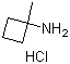 1-Methyl-1-cyclobutanamine hydrochloride molecular structure (CAS 174886-05-6)