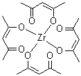 structure of CAS# 17501-44-9, 乙酰丙酮锆