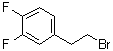 CAS 登录号：175018-77-6, 4-(2-溴乙基)-1,2-二氟苯