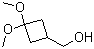structure of CAS# 175021-11-1, 3,3-Dimethoxycyclobutanemethanol