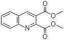 structure of CAS# 17507-03-8, Dimethyl 2,3-quinolinedicarboxylate