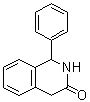 structure of CAS# 17507-05-0, 1,4-Dihydro-1-phenyl-3(2H)-isoquinolinone