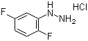 CAS 登录号：175135-73-6, 2,5-二氟苯肼盐酸盐