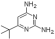 CAS # 175137-26-5, 6-(1,1-Dimethylethyl)-2,4-pyrimidinediamine