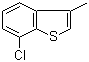 CAS # 17514-68-0, 7-Chloro-3-methyl benzo[b]thiophene