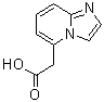 CAS 登录号：175143-91-6, 2-(咪唑并[1,2-a]吡啶-5-基)乙酸
