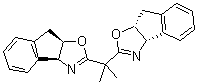 (3aS,3'aS,8aR,8'aR)-2,2'-(1-甲基亚乙基)二[3a,8a-二氢-8H-茚并[1,2-d]恶唑]分子结构 (CAS 175166-51-5)