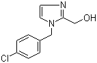 CAS # 175203-53-9, [1-(4-Chlorobenzyl)-1H-imidazol-2-yl]methanol