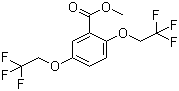 CAS # 175204-89-4, Methyl 2,5-bis(2,2,2-trifluoroethoxy)benzoate