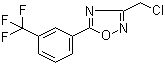 CAS # 175205-63-7, 3-Chloromethyl-5-[3-(trifluoromethyl)phenyl]-1,2,4-oxadiazole
