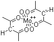 structure of CAS# 17524-05-9, 乙酰丙酮二氧化钼(VI)