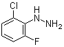 CAS 登录号：175276-74-1, 1-(2-氯-6-氟苯基)肼