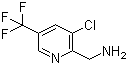 CAS 登录号：175277-74-4, 2-氨甲基-3-氯-5-(三氟甲基)吡啶