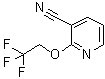 CAS # 175277-89-1, 2-(2,2,2-Trifluoroethoxy)-3-pyridinecarbonitrile, 2-(2,2,2-Trifluoroethoxy)nicotinonitrile