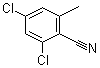 structure of CAS# 175277-98-2, 2,4-Dichloro-6-methylbenzonitrile