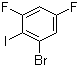 CAS 登录号：175278-11-2, 1-溴-3,5-二氟-2-碘苯