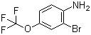 CAS # 175278-17-8, 2-Bromo-4-trifluoromethoxyaniline, 2-Bromo-4-(trifluoromethoxy)aniline
