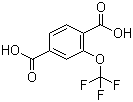 structure of CAS# 175278-21-4, 2-(三氟甲氧基)对苯二甲酸