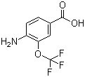 CAS 登录号：175278-22-5, 4-氨基-3-(三氟甲氧基)苯甲酸