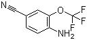 CAS 登录号：175278-23-6, 4-氨基-3-三氟甲氧基苯腈