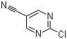 CAS 登录号：1753-50-0, 2-氯-5-氰基嘧啶