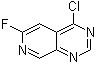 CAS # 175357-98-9, 4-Chloro-6-fluoropyrido[3,4-d]pyrimidine