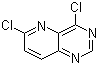 structure of CAS# 175358-02-8, 4,6-二氯吡啶并[3,2-d]嘧啶