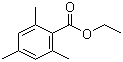 structure of CAS# 1754-55-8, 2,4,6-三甲基苯甲酸乙酯