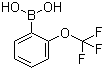structure of CAS# 175676-65-0, 2-(三氟甲氧基)苯硼酸