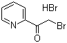 CAS 登录号：17570-98-8, 2-溴乙酰吡啶氢溴酸盐