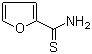 structure of CAS# 17572-09-7, Furan-2-thiocarboxamide